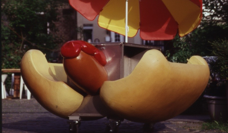 HotDog Wagen
