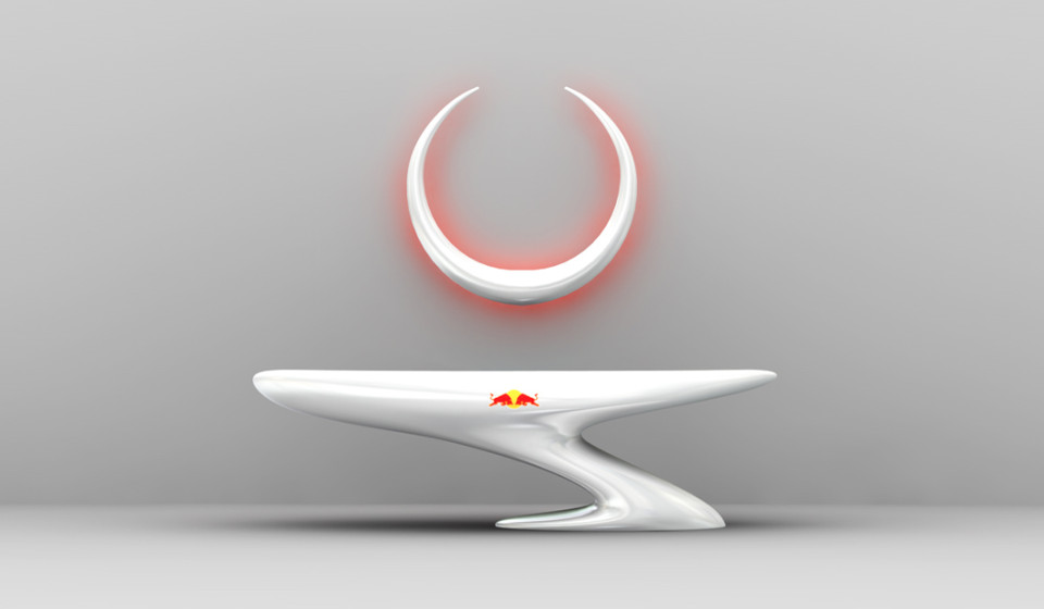 DJ Pult Bird of Prey