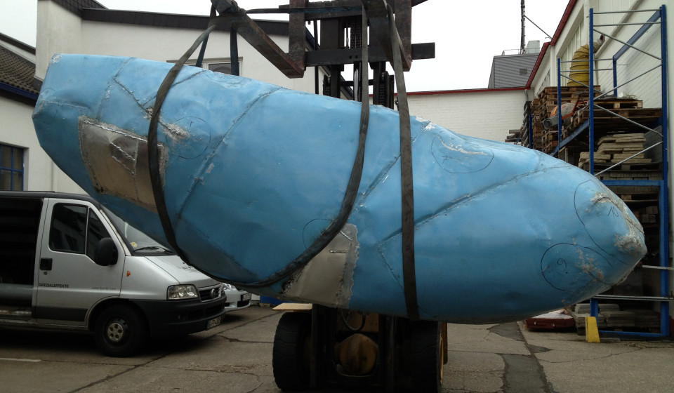 Feile von Franz West