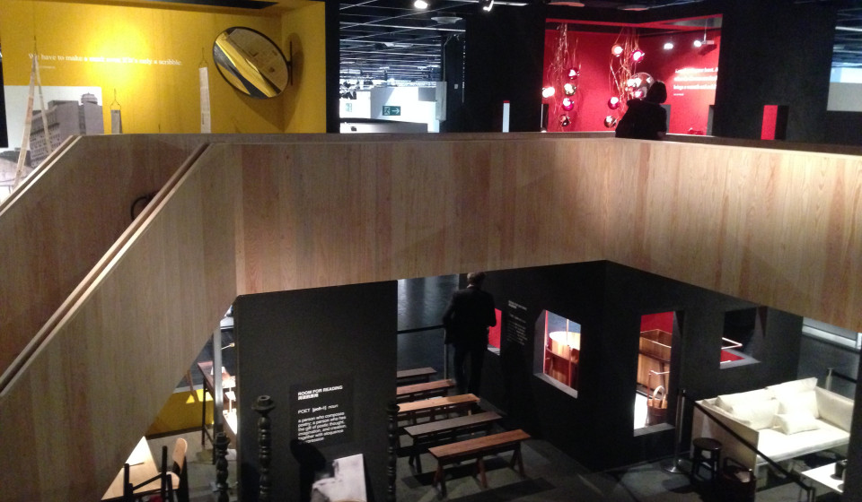 Stahlbrücke pure village